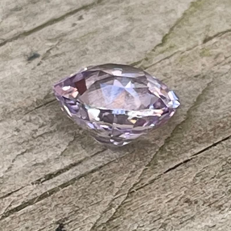Natural Pink Sapphire Round Cut 1.04 Carat Loose Sapphire Engagement Ring Jewellery Making Gemstones Natural Sapphire image 2
