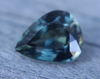 Natural Parti Sapphire | Oval Cut | 1.05  Carat |  7.11x5.52 mm | Sapphire Ring | Engagement Ring | Earth Mined Sapphire Ring | Natural Gems