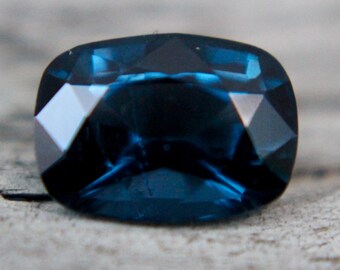 Loose Blue Spinel | Cushion Cut | 8.60x6.30 mm | 1.97 Carat | Ceylon Blue Spinel | Spinel Rings | Gemstones Jewellery | Spinel Crystals