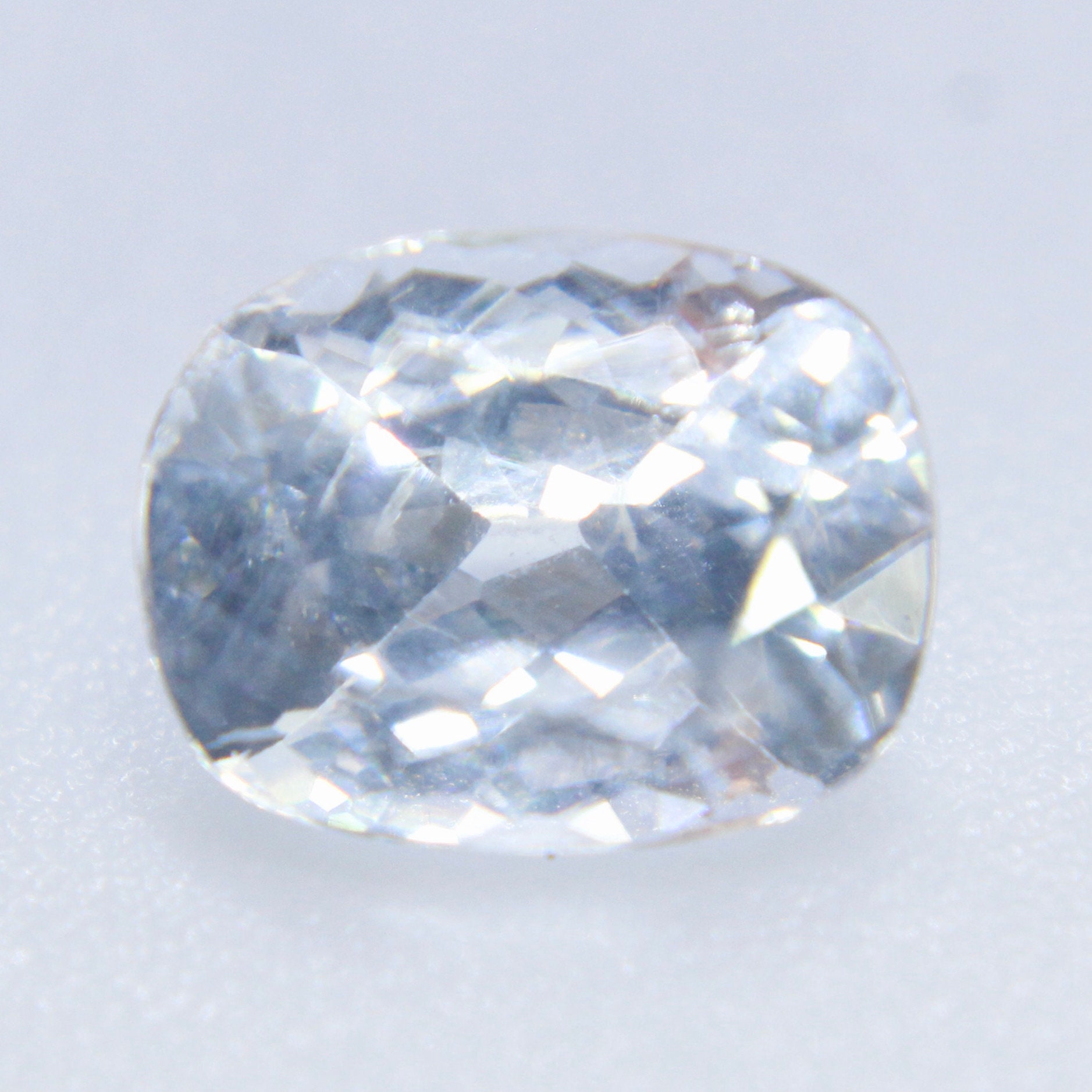 natural white sapphire