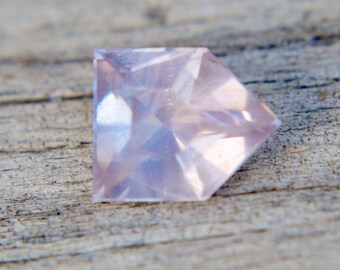 Natural Pink Sapphire | 1.50 Carat | Freeform Cut | Unheated | Loose Sapphire Gem | Ceylon | Rare Earth-Mined Stone | VS Clarity | Certified