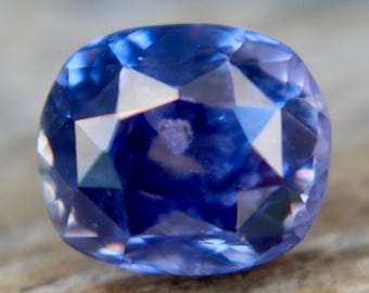 Natural Violet Sapphire | Cushion Cut | 2.97 Carat | 8.14x6.97 mm | Sapphire | Gemstones Jewellery | Purple Sapphire Engagement Rings