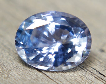 Natural Blue Sapphire | Oval Cut | 10.77x8.51 mm | 3.51 Carat |  LOOSE BLUE SAPPHIRES | Jewellery Making  | Natural Sapphire Gemstone