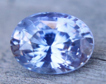 Natural Blue Sapphire | Oval Cut | 9.15x6.75 mm | 2.40 Carat |  Unheated Untreated Sapphire | Unset Sapphire | Stone | Jewellery