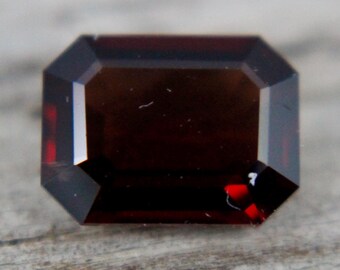 Natural Red Spinel | Emerald Cut | 1.84 Carat | 8.70x6.50 mm | Spinel Gemstones | Ceylon Spinel | Loose Gemstones