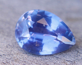 Natural Purple Sapphire | Pear Cut | 9.30x6.80 mm |  2.07 Carat | Loose Sapphire | Ceylon Sapphire | Engagement Ring | Sapphire Wedding Ring