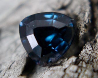 Natural Blue Spinel | Trillion Cut | 6.50x5.50 mm | 1.20 Carats | Loose Spinel Gemstone | Natural Blue Spinel Ring | Engagement Rings