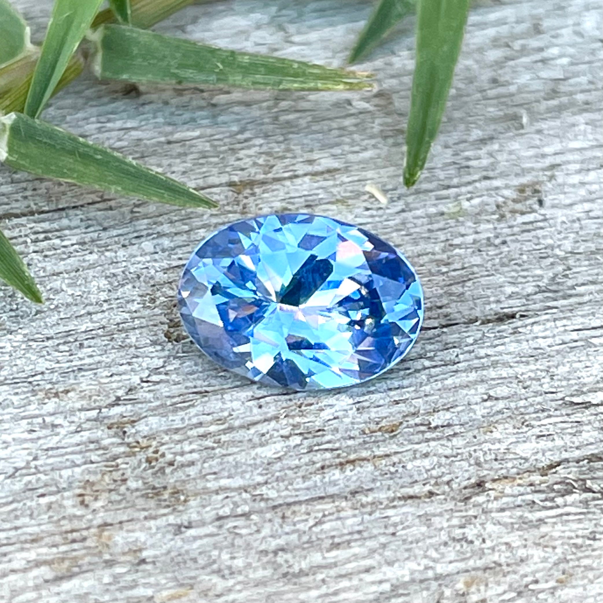 Natural Blue Sapphire Oval Cut 0.531 carats 5.80x4.16mm Natural Blue Sapphire Oval Cut 0.531 carats 5.80x4.16mm