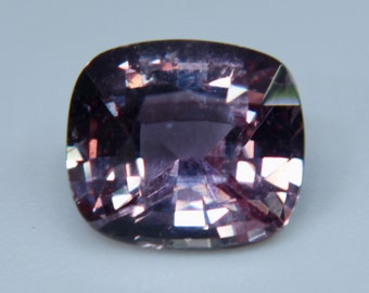 Natural Brown Sapphire | Loose Sapphire | Cushion Cut | 1.33 Carat | 6.89x6.11 mm | Jewellery Making Projects Gemstones | Sapphire Stones