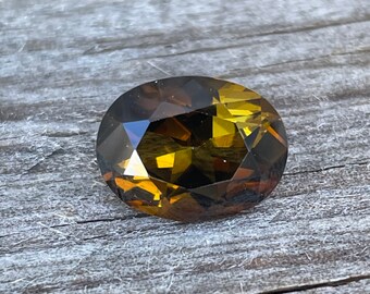 Natural Bi Coloured Tourmaline | Oval Cut | 12.80x9.75 mm | 5.46 Carat | Tourmaline Gemstones Rings | Engagement Rings | Wedding