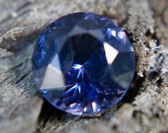 Natural Purple Spinel | Round Cut | 6.05 mm | Unheated Untreated Spinel | Ceylon Spinel | Spinel Ring | Engagement Rings | Loose Spinel