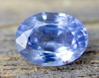 Natural Blue Sapphire | Oval Cut | 6.52x4.90 mm | Engagement Rings | Sapphire Rings | Loose Sapphire | Natural Gemstones | Wedding Bands