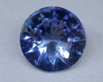 Natural Blue Sapphire | Round Cut | 0.61 Carat | 5.65mm | Engagement Ring | Jewellery Making Gemstones | Jewellery Supplies | Jewelry Design