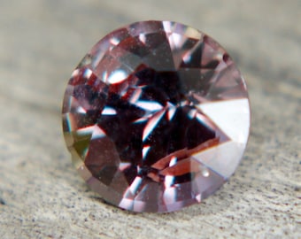 Natural Brownish Purple Sapphire | Round Cut | 0.81 Carat | 5.44 mm | Jewellery Making Gemstones | Jewellery Semi Mount | Jewellery Designs