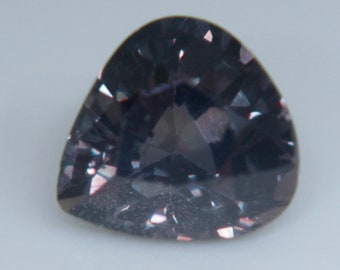 Natural Unique Coloured Sapphire | Pear Cut | Brownish Pink Sapphire | 1.48 Carat |  7.00x6.60 mm | Sapphire Ring | Engagement Ring | Jewels