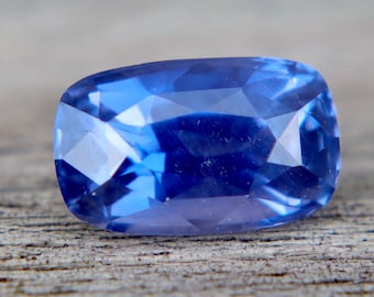 Natural Bluish Purple Sapphire | Cushion Cut | 1.55 Carat | Gemstones For Self Made Jewellery Making Project  | Engagement Ring | Jewellery