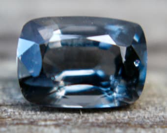 Natural Purple Spinel | Cushion Cut | 7.71x5.50 mm | 1.48 Carat | Loose Spinel | Unset Spinel | Untreated Spinel Gemstone | Engagement Ring