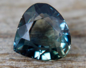 Natural Green Sapphire | Pear Cut | 6.90x6.80 mm | 1.33 Carat | Loose Sapphire | Ceylon Sapphire | Engagement Rings | Jewellery Supplies
