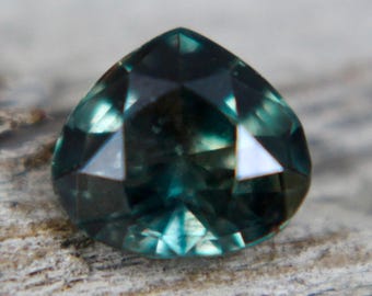 Natural Green Sapphire | Pear Cut | 6.25x5.66 mm | 1.03 Carat | Loose Sapphire | Ceylon Sapphire | Engagement Rings | Jewellery Supplies