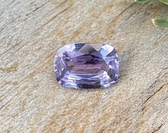 Loose Sapphire | Natural Purple Sapphire | Cushion Cut | 1.02 Carat | 7.42x5.27 mm | Natural Gemstones | Loose Gemstones | Purple Sapphire