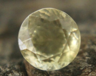 Natural Yellow Sapphire | Round Cut | 1.09 Carat | 5.60 mm | Engagement Rings | Jewellery | Earrings | Loose Gemstones | Wedding Bands