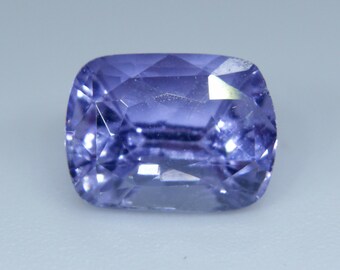 Natural Lavender Sapphire | Cushion Cut | 1.97 Carat | 7.80x5.80 mm | Engagement Rings | Birth Stones | Jewellery | Sapphire Rings | Stones