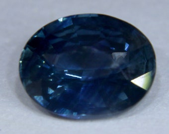 Natural Blue Sapphire | Oval Cut | 1.53 Carat | 7.82x6.00 mm | Engagement Ring | Jewellery Design | Jewellery Setting | Gemstones