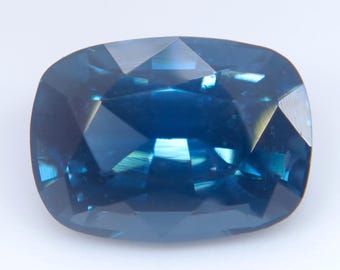 Natural Blue Spinel 1.97ct | Cushion Cut | Ceylon Origin | Eye Clean | Loose Gemstone for Custom Jewellery | Sapphire Pal Australia