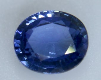 Natural Blue Sapphire | Oval Cut | 6.40x5.50 mm | VVS |  Blue Sapphire Ring | Engagement Rings | Gemstones Jewellery | Loose Corundum |