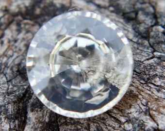 Natural White Sapphire | Round Cut | 5.68 mm | Unheated Gemstones  | Loose Gemstones