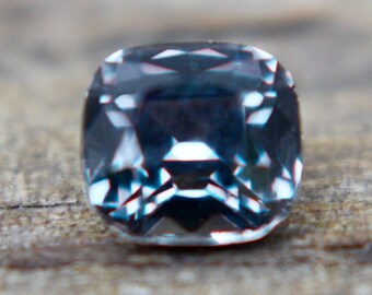 Natural Purplish Green Sapphire | Cushion Cut | 0.86 Carat | 5.32x5.01 mm | Loose Sapphire | Sapphire Rings | Jewellery | Gemstones