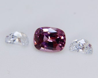 Set of Natural Gemstones | 6.5x5 mm | 5x3 mm | Jewellery Designs | Jewellery making | Self Made Jewellery | Sapphire and Spinel Ring