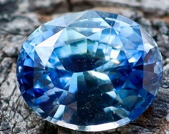 Natural Blue Sapphire | Oval Cut | 1.52 Carat | 7.30x6.01 mm | Rare Sapphire | Engagement Ring | Jewellery Making