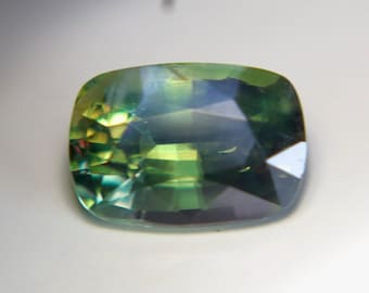 Rarest Natural Colour Change Alexandrite | Cushion Cut | 1.25 Carat | Genuine Alexandrite | Colour changing Alexandrite | Earth Sourced Gems