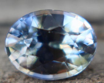 Natural Blue Yellow Sapphire | Oval Cut | 7.96x6.07 mm | Engagement Rings | Wedding Bands | Jewellery | Custom Made Jewellery