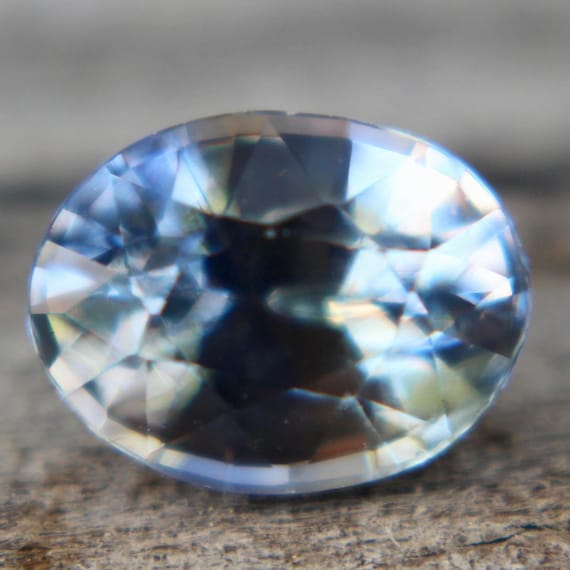 天然 ブルーイエロー サファイアルース 1ct natural blue /yellow sapphire