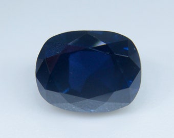 Natural Blue Sapphire | Cushion Cut | 2.20 Carat | 7.30x5.50 mm | Natural Blue Sapphire Rings | Engagement Rings | Loose Gemstones |