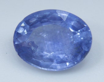 Natural Blue Sapphire | Oval Cut | 1.10 Carat | 7.08x5.53 mm | Engagement Rings | Wedding Bands | Loose Sapphire | Gemstones