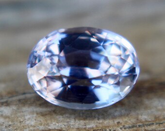 Natural Pale Purple Sapphire | Oval Cut | 6.82x5.08 mm | 1.12 Carat | Loose Corundum | Unset Sapphire | Engagement Rings | Sapphire Ring
