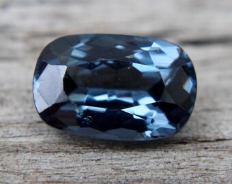 Natural Teal Blue Spinel | Cushion Cut | 8.40x5.50 mm | VVS | Engagement Ring | Wedding Ring | Birthstones | Spinel Ring\