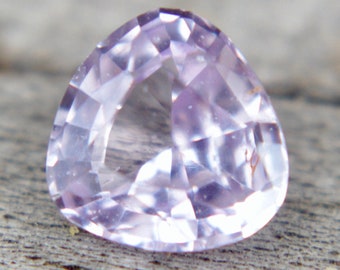 Loose Pink Sapphire | Trillion Cut  | 1.04 Carat | 6.37x6.14 mm | Natural Pink Sapphire | Natural Sapphire | Pink Sapphire Rings