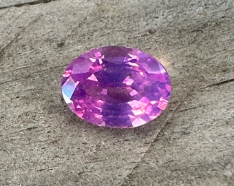 Natural Pink Sapphire | Oval Cut | 6.54x5.04 mm | Engagement Rings | Wedding Bands | Jewellery | Custom Made Jewellery