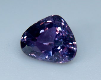 Natural Multi Coloured Sapphire | Trillion/Pear Cut | 1.10 Carat | 6.30x5.50mm | Jewellery Making Gemstones | Engagement Rings | Jewellery