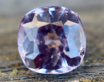 Natural Purple Pink Sapphire | Square Cushion Cut | 6.30 mm | 1.40 Carat | Loose Gemstone | Natural Sapphire | Engagement Rings |