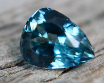 Natural Teal Sapphire | Pear Cut | 7.07x5.49 mm | 1.07 Carat | Loose Corundum | Engagement Rings | Coloured Gemstones | Sapphire Rings
