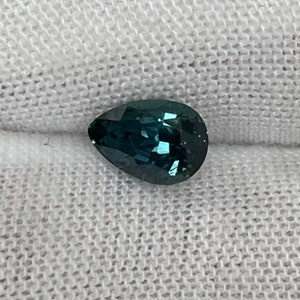 Natural Teal Sapphire | Pear Cut | 8.00x5.45 mm | 1.50 Carat | Teal Sapphire | Loose Sapphire | Ceylon Sapphire | Engagement Rings