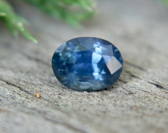Natural Teal Blue Sapphire | Oval Cut | 0.92 Carat | 6.07x4.60 mm | Engagement Rings | Jewellery | Birthday | Natural Gemstones | Crystals