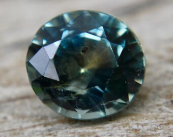 Natural Parti Sapphire | Oval Cut | 1.15 Carat | 5.82x5.43 mm | Engagement Rings | Sapphire Rings | Jewellery | Sapphire