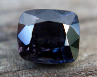 Loose Purple Spinel | Cushion Cut | 2.03 Carat | 7.46x6.60 mm | Loose Spinel | Engagement Rings | Jewellery Making | Natural Gemstones