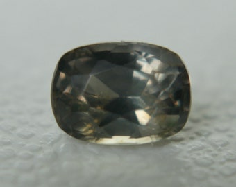 Natural Beige Sapphire | Cushion Cut | 1.08 Carat | 6.42x4.80 mm | Engagement Rings | Jewellery Making | Custom Made Jewellery | Sapphire